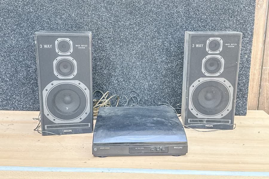 Plattenspieler Philips AK591